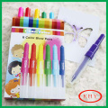 Funny design kids gift set blow pen